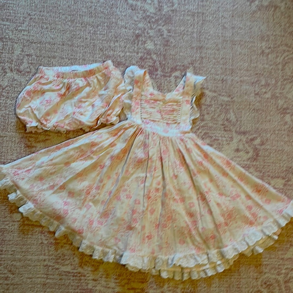 Sweet Honey size 5T dress